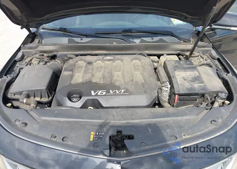 2014 Chevrolet Impala 2Lt from USA, damaged, VIN 2G1125S39E9169748